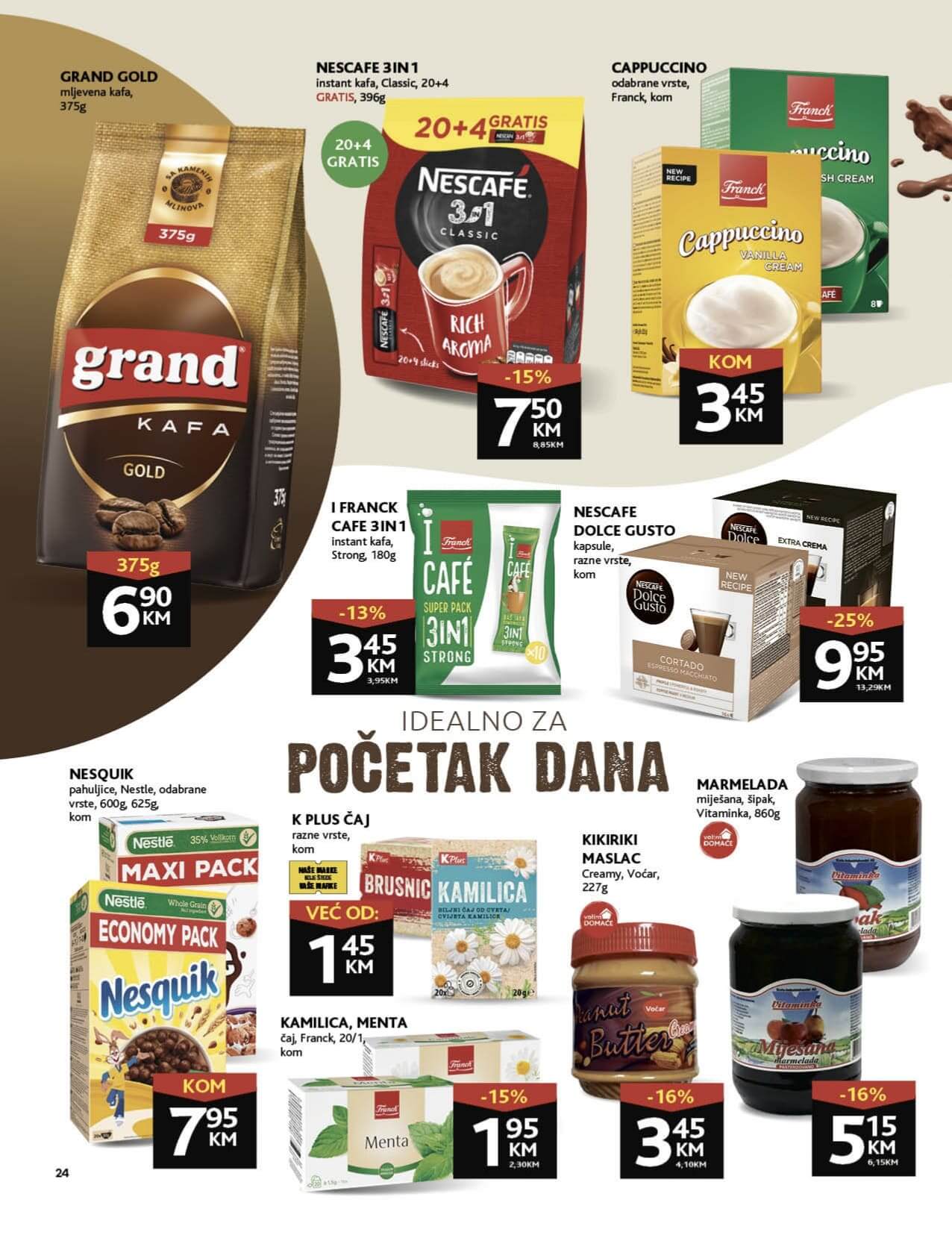 KONZUM akcija MART 2023. Snizenje traje od 27.2. do 12.3.2023. page 0024