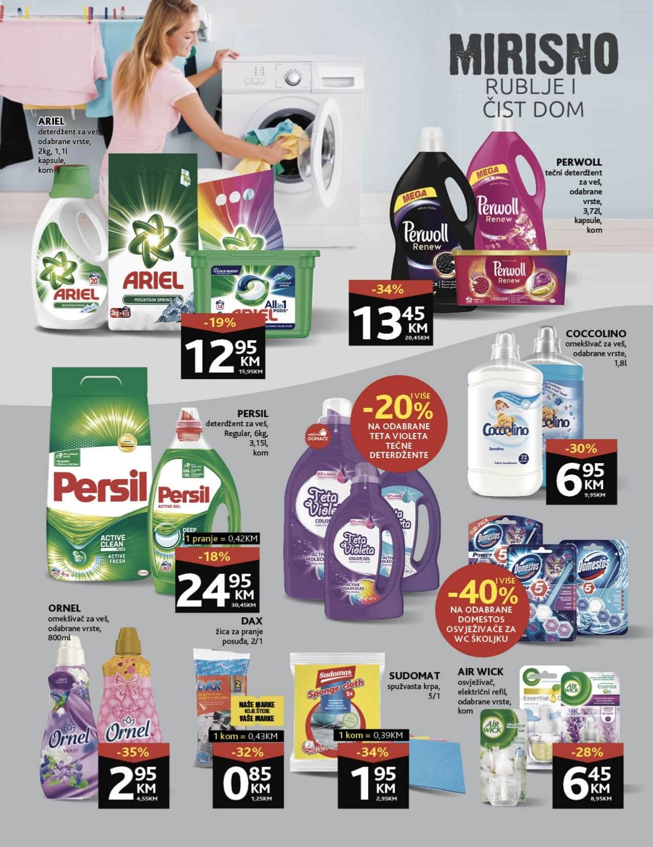 KONZUM akcija MART 2023. Snizenje traje od 27.2. do 12.3.2023. page 0036
