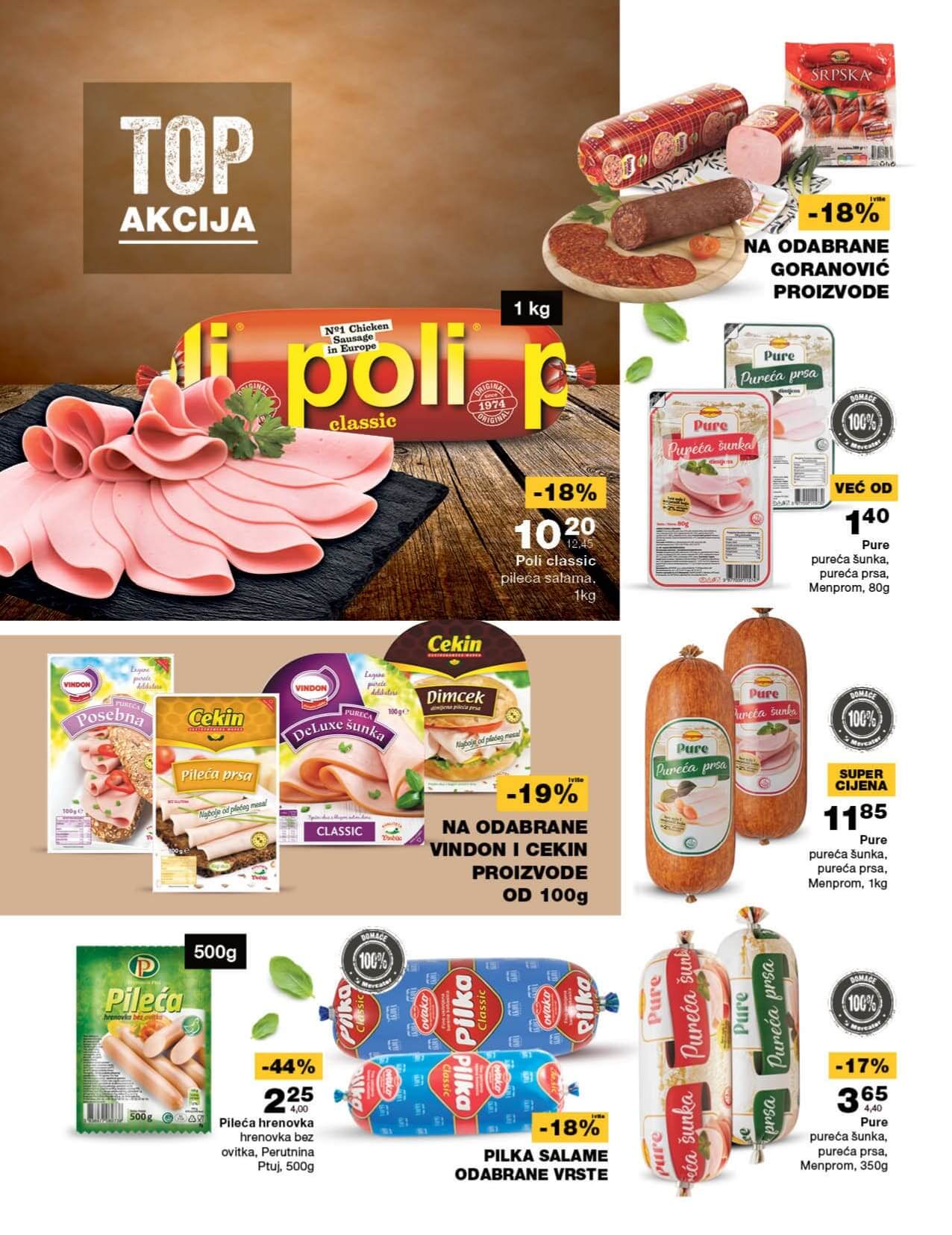 MERCATOR akcija MART 2023. Snizenje traje od 27.2. do 12.3.2023. page 0018