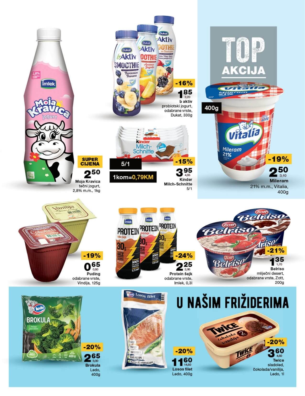 MERCATOR akcija MART 2023. Snizenje traje od 27.2. do 12.3.2023. page 0021