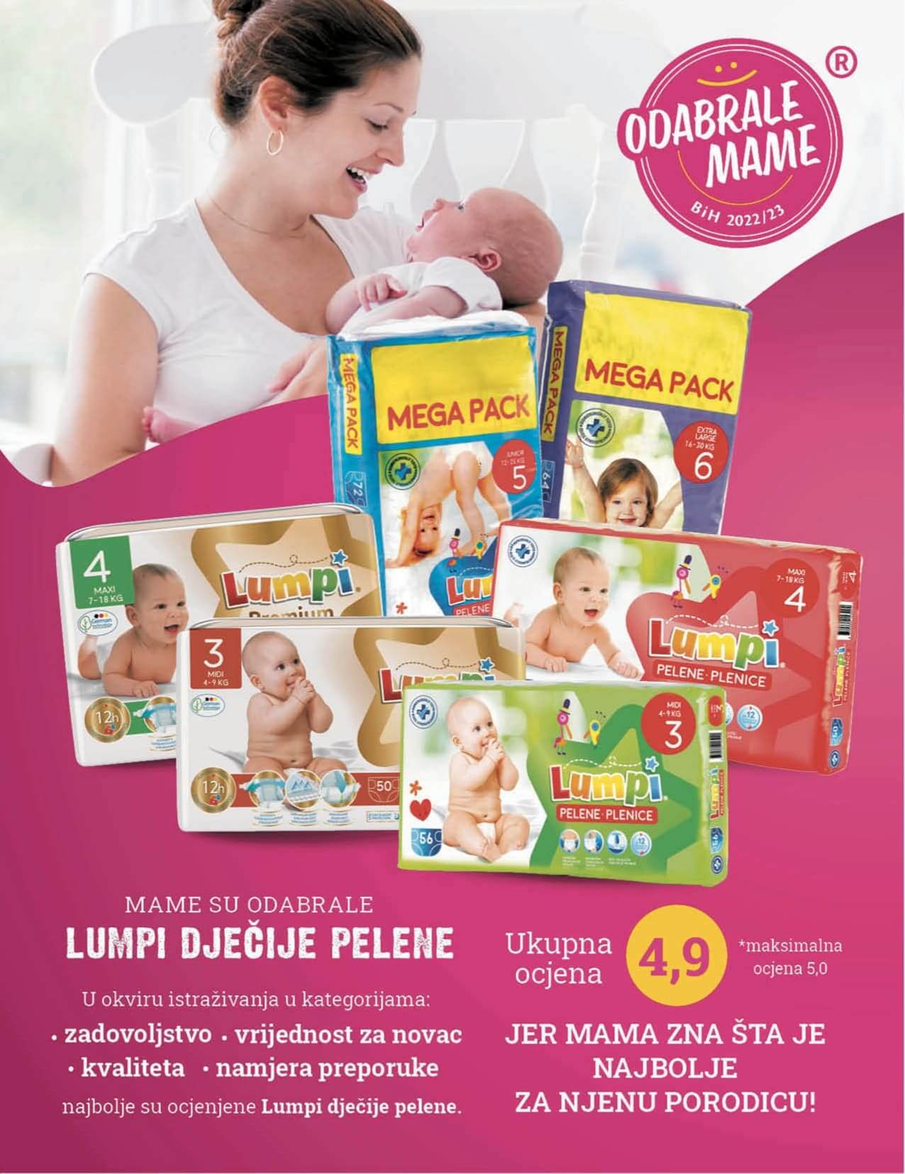 MERCATOR akcija MART 2023. Snizenje traje od 27.2. do 12.3.2023. page 0033
