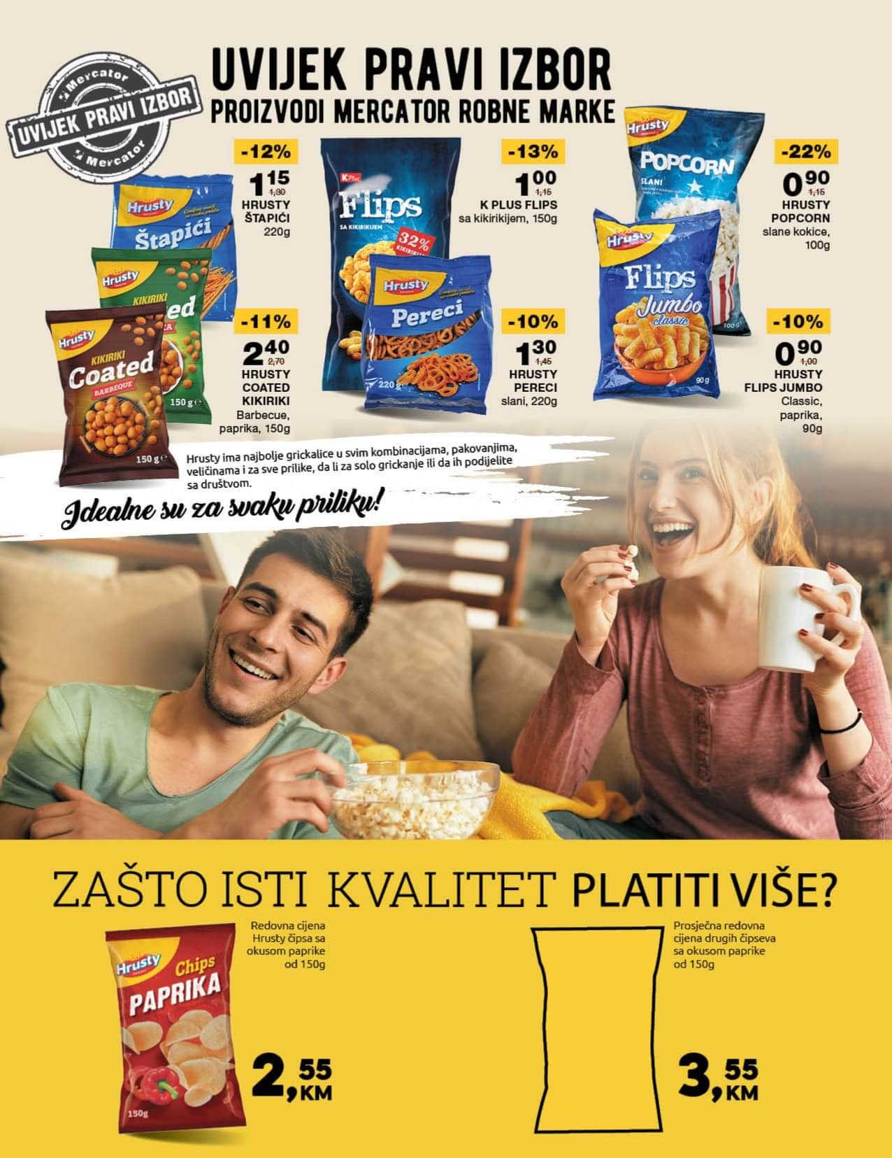 MERCATOR akcija MART 2023. Snizenje traje od 27.2. do 12.3.2023. page 0032