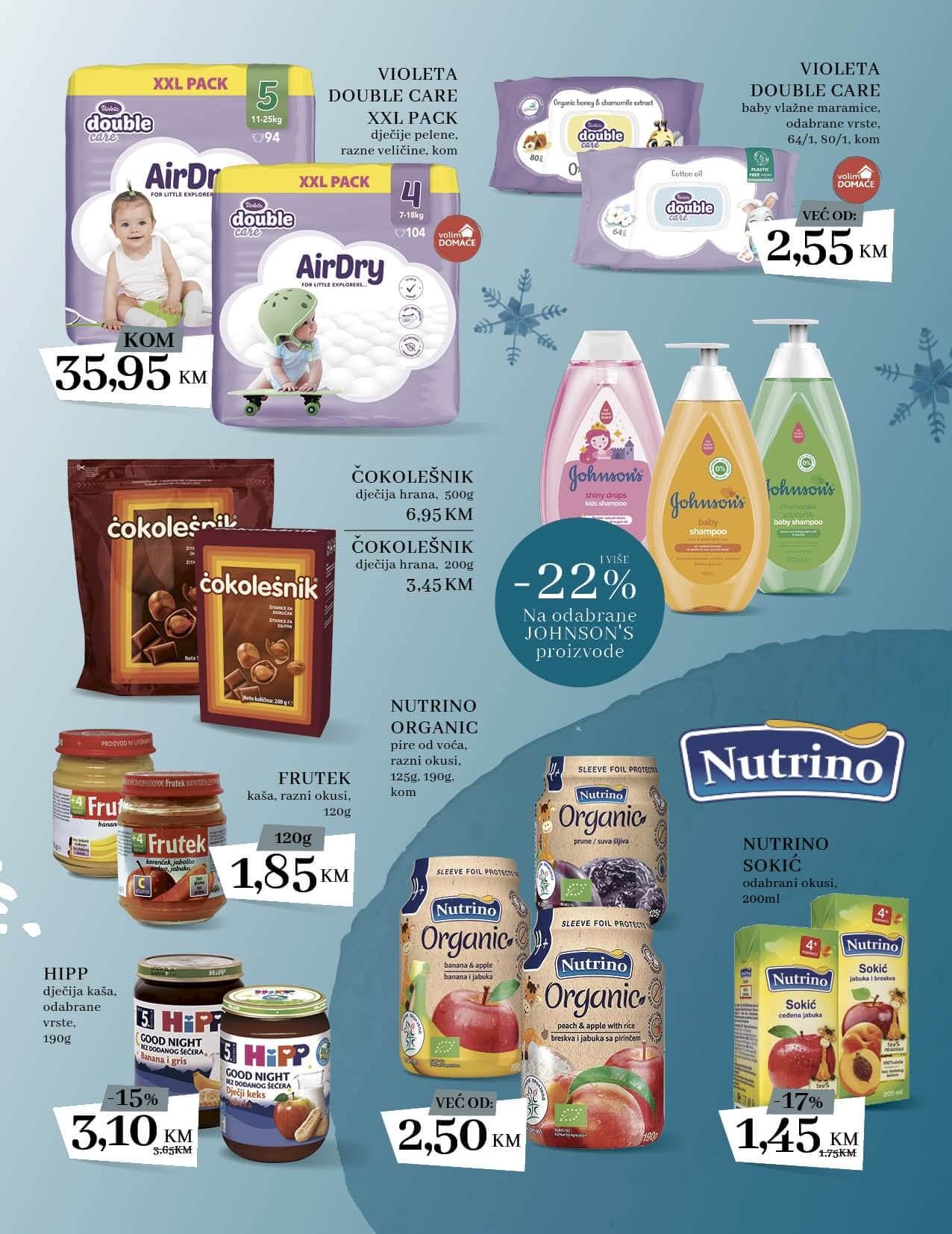 KONZUM akcija MART 2023. NOvi KONZUM katalog traje do 19.3.2023. page 0015 KONZUM akcija MART 2023. NOvi KONZUM katalog traje do 19.3.2023. page 0015