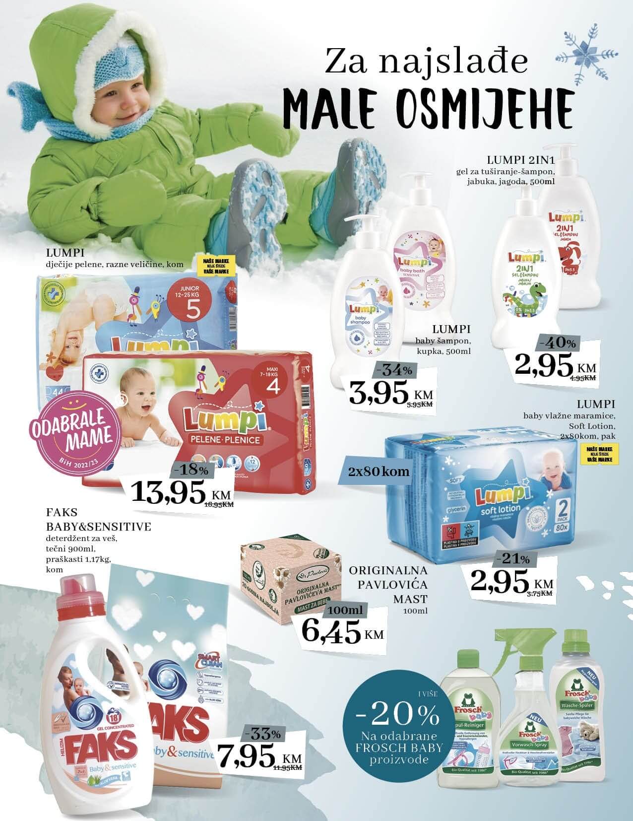 KONZUM akcija MART 2023. NOvi KONZUM katalog traje do 19.3.2023. page 0014 KONZUM akcija MART 2023. NOvi KONZUM katalog traje do 19.3.2023. page 0014