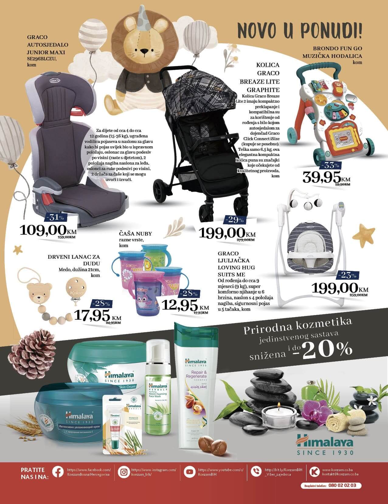 KONZUM akcija MART 2023. NOvi KONZUM katalog traje do 19.3.2023. page 0016 KONZUM akcija MART 2023. NOvi KONZUM katalog traje do 19.3.2023. page 0016