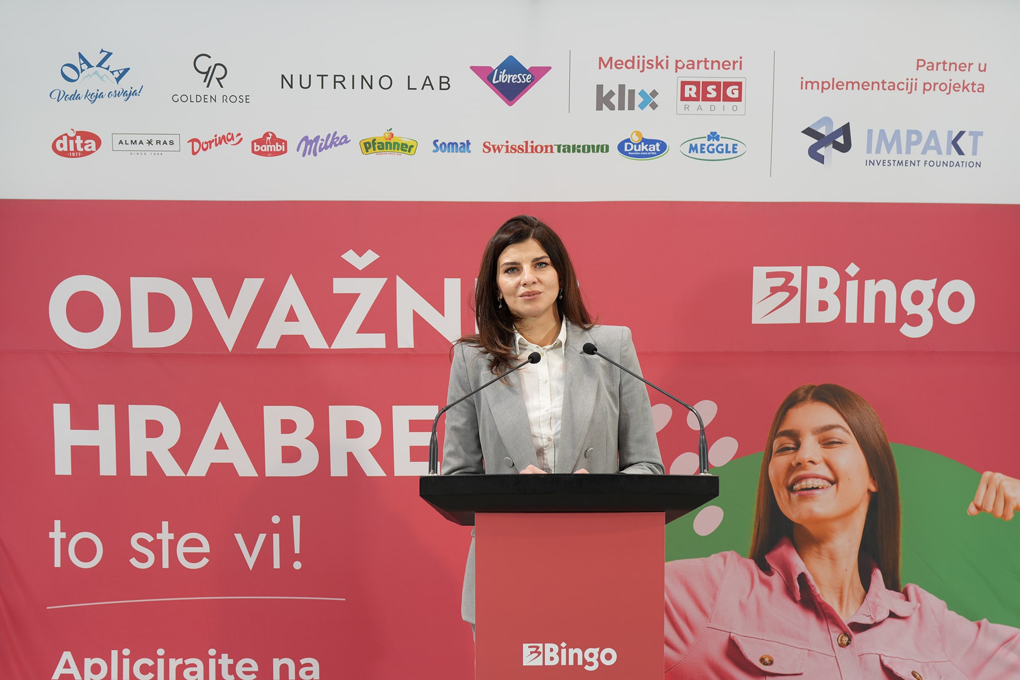 biljana lackanović, asistent izvršnog direktora kompanije nelt.