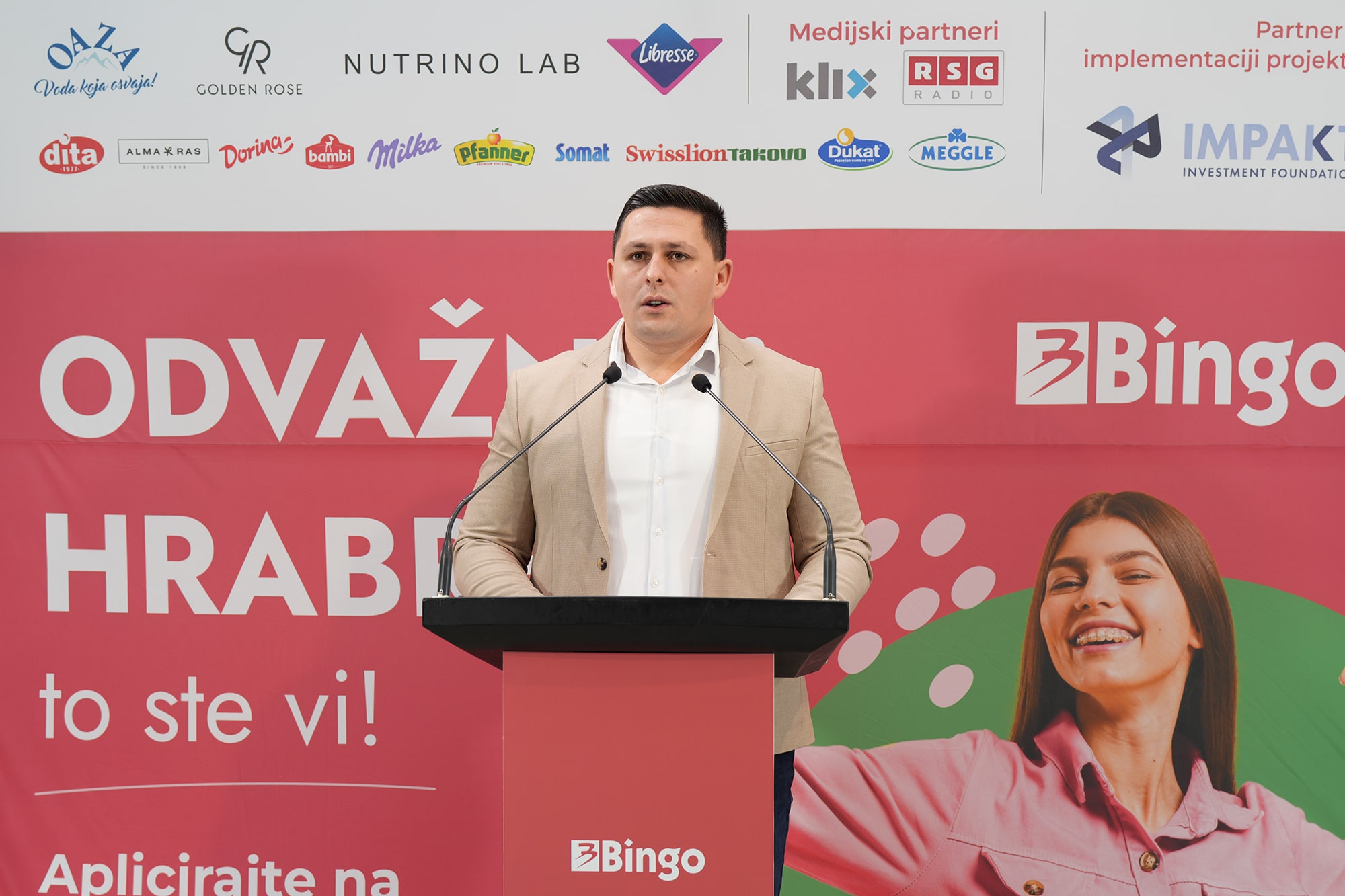 senajid đozo, izvršni direktor investicijske fondacije impakt.