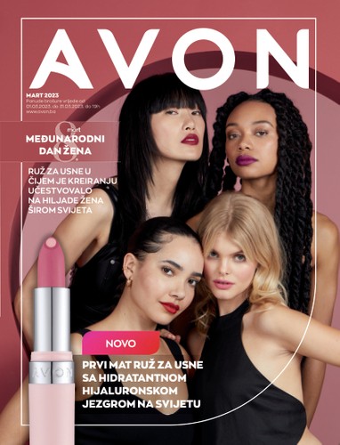 AVON katalog BiH MART 2023. Snizenje traje od 1.3. do 31.3.2023 1