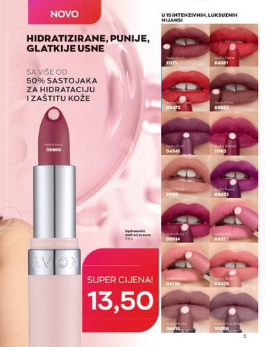 AVON katalog BiH MART 2023. Snizenje traje od 1.3. do 31.3.2023 5
