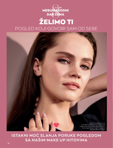 AVON katalog BiH MART 2023. Snizenje traje od 1.3. do 31.3.2023 16