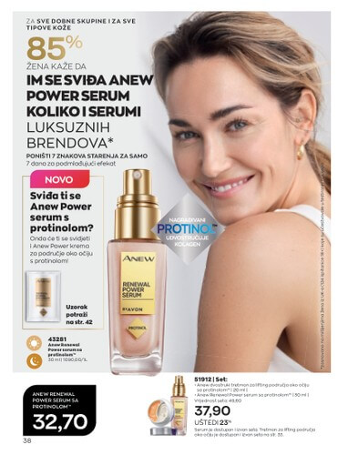 AVON katalog BiH MART 2023. Snizenje traje od 1.3. do 31.3.2023 38