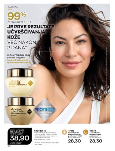 AVON katalog BiH MART 2023. Snizenje traje od 1.3. do 31.3.2023 36