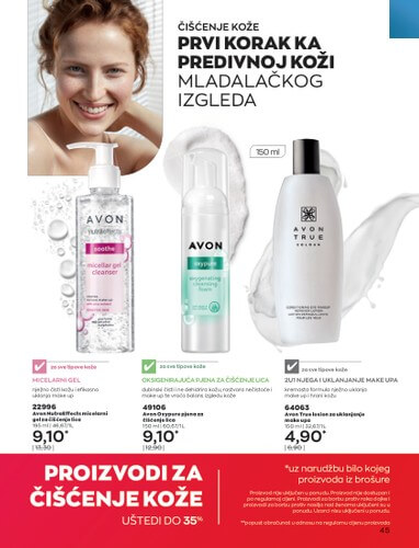 AVON katalog BiH MART 2023. Snizenje traje od 1.3. do 31.3.2023 45