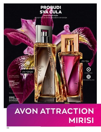 AVON katalog BiH MART 2023. Snizenje traje od 1.3. do 31.3.2023 56