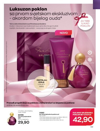 AVON katalog BiH MART 2023. Snizenje traje od 1.3. do 31.3.2023 66
