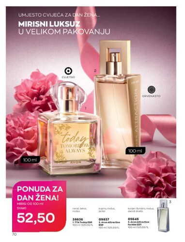 AVON katalog BiH MART 2023. Snizenje traje od 1.3. do 31.3.2023 70