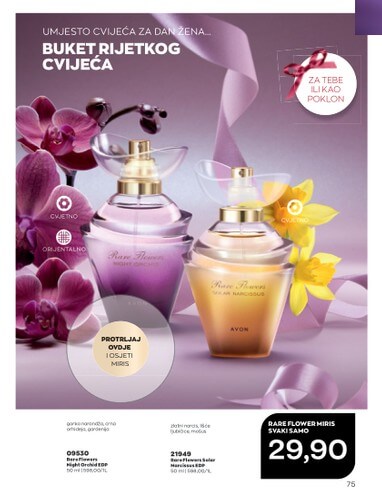 AVON katalog BiH MART 2023. Snizenje traje od 1.3. do 31.3.2023 75