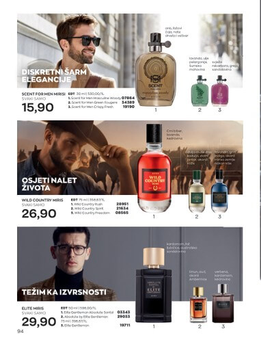 AVON katalog BiH MART 2023. Snizenje traje od 1.3. do 31.3.2023 94