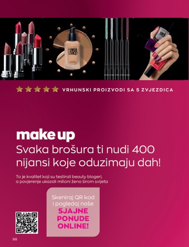 AVON katalog BiH MART 2023. Snizenje traje od 1.3. do 31.3.2023 98