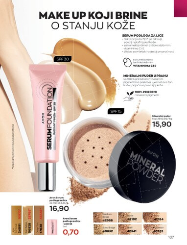 AVON katalog BiH MART 2023. Snizenje traje od 1.3. do 31.3.2023 107