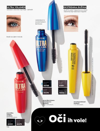 AVON katalog BiH MART 2023. Snizenje traje od 1.3. do 31.3.2023 114