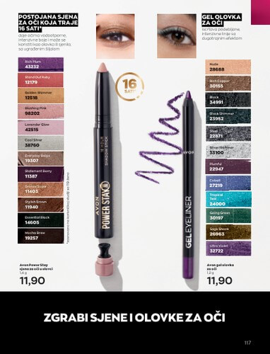 AVON katalog BiH MART 2023. Snizenje traje od 1.3. do 31.3.2023 117