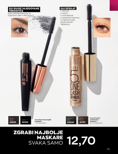 AVON katalog BiH MART 2023. Snizenje traje od 1.3. do 31.3.2023 115