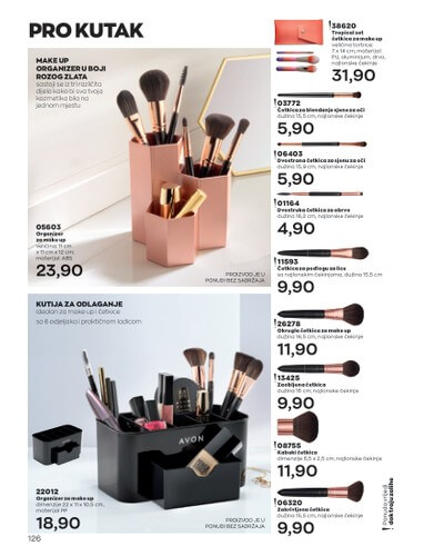 AVON katalog BiH MART 2023. Snizenje traje od 1.3. do 31.3.2023 126