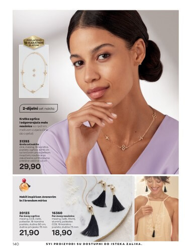 AVON katalog BiH MART 2023. Snizenje traje od 1.3. do 31.3.2023 140