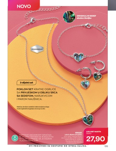 AVON katalog BiH MART 2023. Snizenje traje od 1.3. do 31.3.2023 135