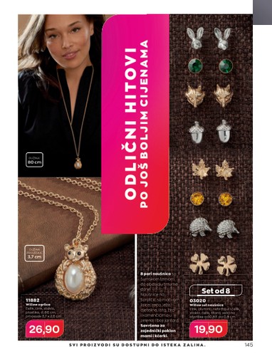AVON katalog BiH MART 2023. Snizenje traje od 1.3. do 31.3.2023 144
