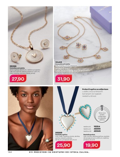 AVON katalog BiH MART 2023. Snizenje traje od 1.3. do 31.3.2023 146