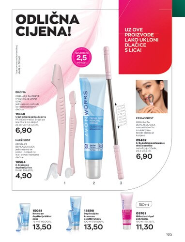 AVON katalog BiH MART 2023. Snizenje traje od 1.3. do 31.3.2023 165
