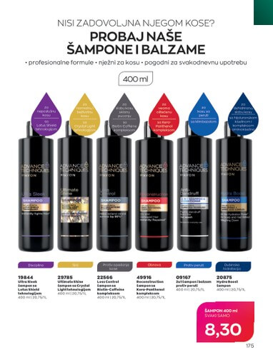 AVON katalog BiH MART 2023. Snizenje traje od 1.3. do 31.3.2023 175