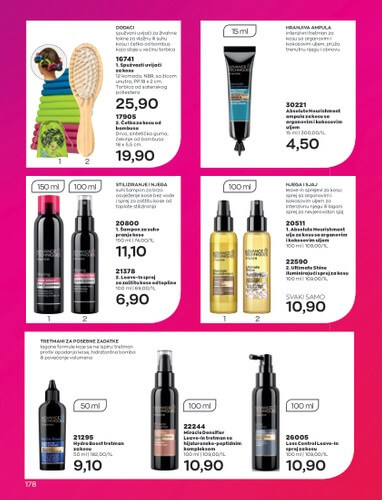 AVON katalog BiH MART 2023. Snizenje traje od 1.3. do 31.3.2023 178