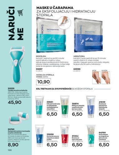 AVON katalog BiH MART 2023. Snizenje traje od 1.3. do 31.3.2023 166
