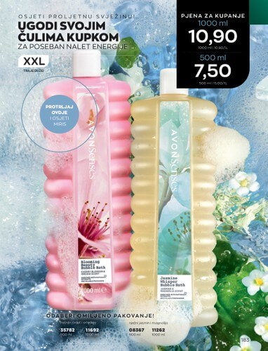 AVON katalog BiH MART 2023. Snizenje traje od 1.3. do 31.3.2023 183
