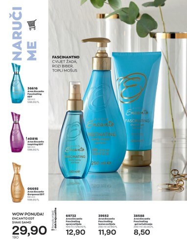AVON katalog BiH MART 2023. Snizenje traje od 1.3. do 31.3.2023 190