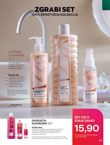 AVON katalog BiH MART 2023. Snizenje traje od 1.3. do 31.3.2023 189