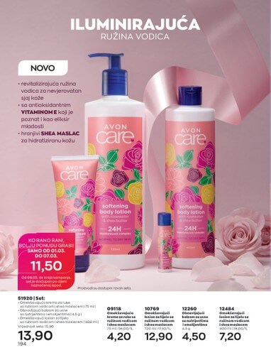 AVON katalog BiH MART 2023. Snizenje traje od 1.3. do 31.3.2023 194