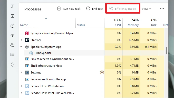 učinkovit način rada u sustavu Windows 11, što je to i kako ga koristiti?