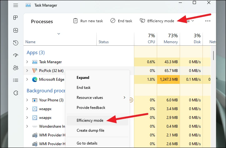 učinkovit način rada u sustavu Windows 11, što je to i kako ga koristiti?