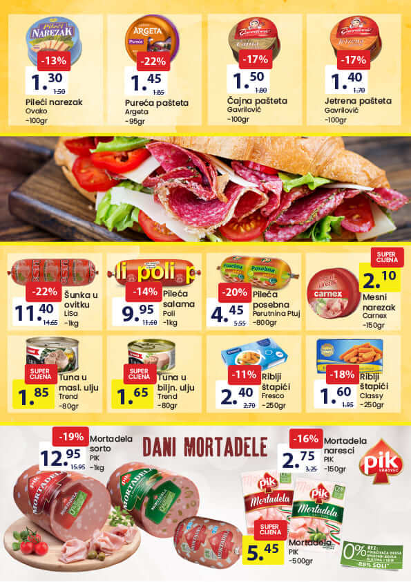FIS akcija MART 2023. Snizenje traje od 1.3. do 14.3.2023. FIS katalog 02