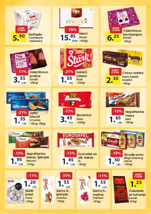 FIS akcija MART 2023. Snizenje traje od 1.3. do 14.3.2023. FIS katalog 08