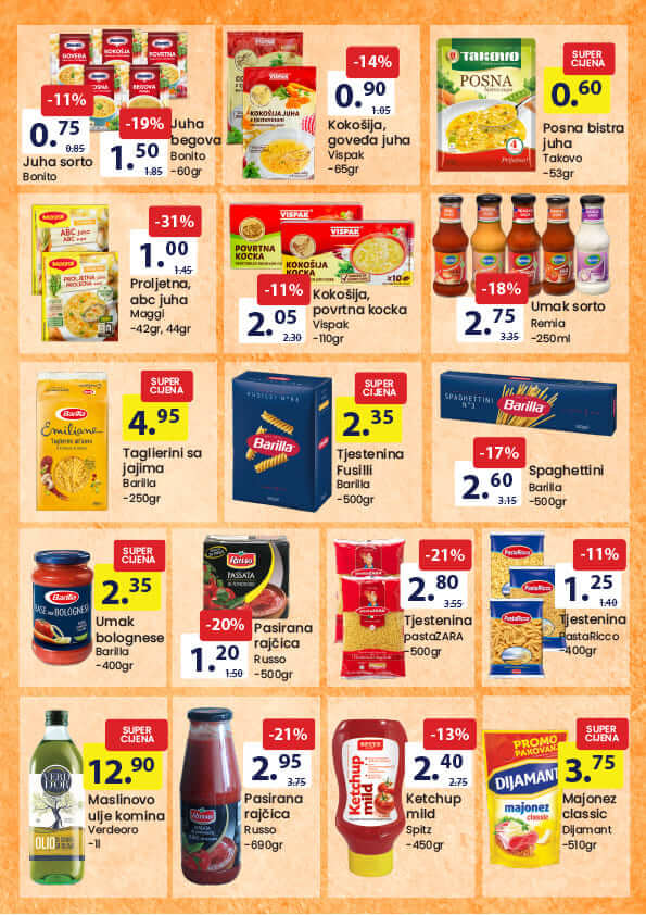 FIS akcija MART 2023. Snizenje traje od 1.3. do 14.3.2023. FIS katalog 07