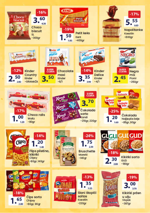 FIS akcija MART 2023. Snizenje traje od 1.3. do 14.3.2023. FIS katalog 09