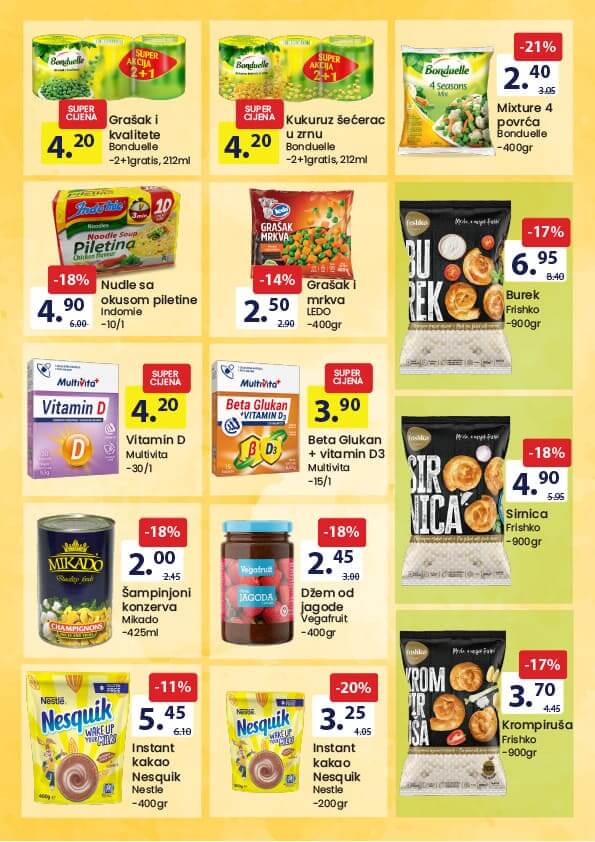 FIS akcija MART 2023. Snizenje traje od 1.3. do 14.3.2023. FIS katalog 05