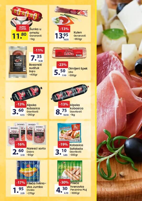 FIS akcija MART 2023. Snizenje traje od 1.3. do 14.3.2023. FIS katalog 03