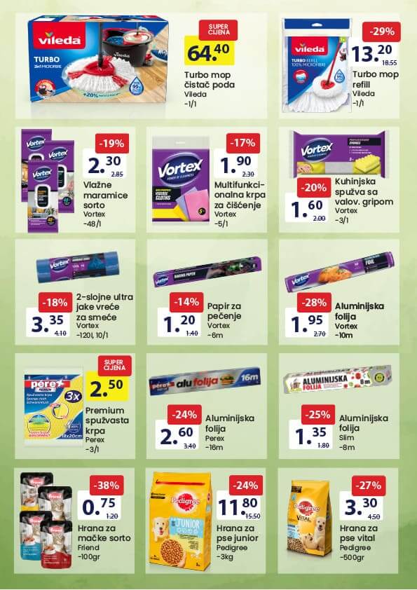 FIS akcija MART 2023. Snizenje traje od 1.3. do 14.3.2023. FIS katalog 15