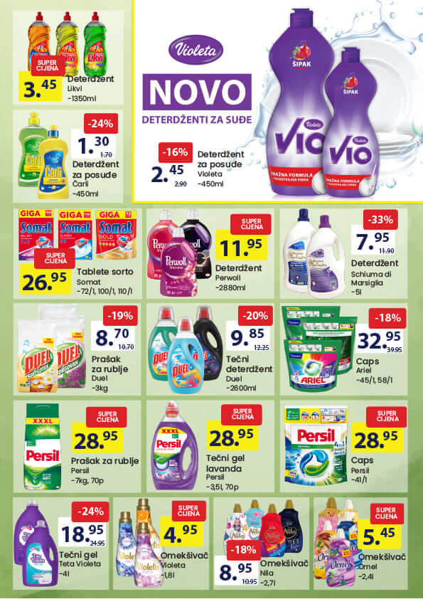 FIS akcija MART 2023. Snizenje traje od 1.3. do 14.3.2023. FIS katalog 14